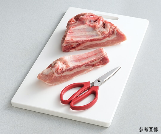 江部松商事 EBM ステンレス セレクトキッチンバサミ レッド0195520 1個 (ご注文単位1個) 【直送品】