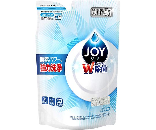 P＆G 食洗機用ジョイ 除菌 詰替 490g 1個 (ご注文単位1個) 【直送品】