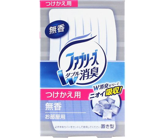 P&G 置き型ファブリーズ 無香 つけかえ 130G 1個 (ご注文単位1個) 【直送品】