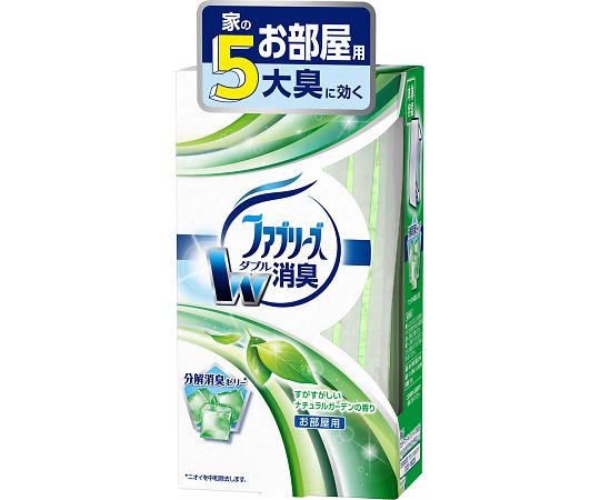 P&G 置き型ファブリーズ グリーン 130G 1個 (ご注文単位1個) 【直送品】