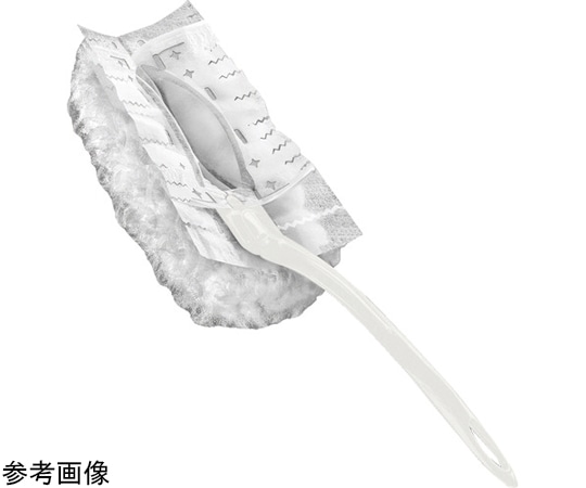 ユニ・チャーム 業務用ウェーブハンディスタ-トセット (本体＋シート5枚白) 45388 1セット (ご注文単位1セット) 【直送品】