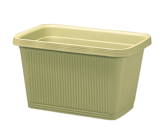 アイリスオーヤマ ベジタブルプランター深型 ベジタブルグリーン 650×450×380mm 1個 (ご注文単位1個) 【直送品】