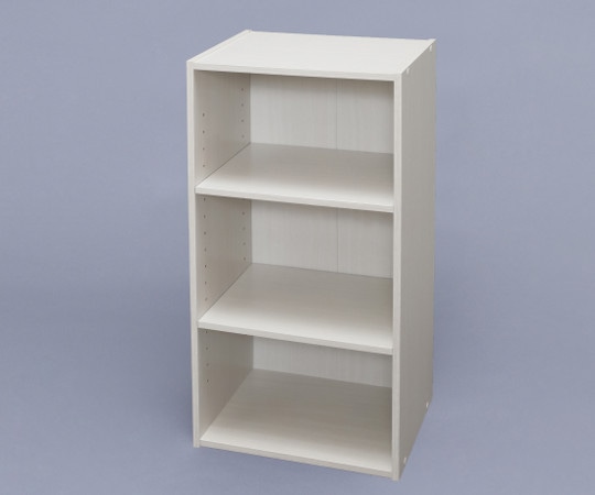 アイリスオーヤマ モジュールボックス 可動棚タイプ オフホワイトMDB-3K 1個 (ご注文単位1個) 【直送品】