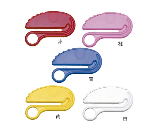 NTカッター NTカッター オープナー (赤・桃・黄・白・青) OP-101B 1本 (ご注文単位1本) 【直送品】