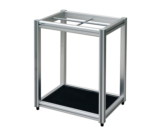 アズワン 松葉杖ラック (アルミ製) スタンド型 1個 (ご注文単位1個) 【直送品】