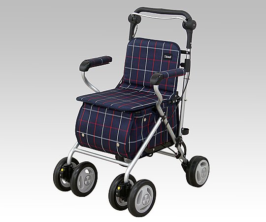 アズワン シルバーカー (折りたたみ式) ST07 1台 (ご注文単位1台) 【直送品】