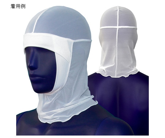 シゲモリ ヘアネット Ver.2 ホワイト M 1組 (10枚入) ET7560V2-01 1組 (ご注文単位1組) 【直送品】