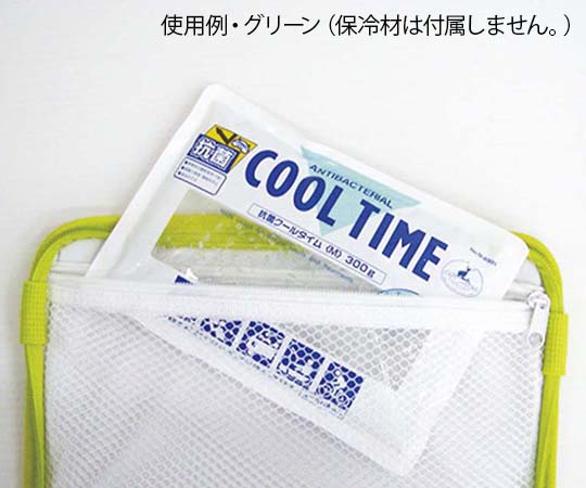 CAPTAIN STAG セジール ソフトクーラーバッグ グリーン 6LM-2966 1個 (ご注文単位1個) 【直送品】