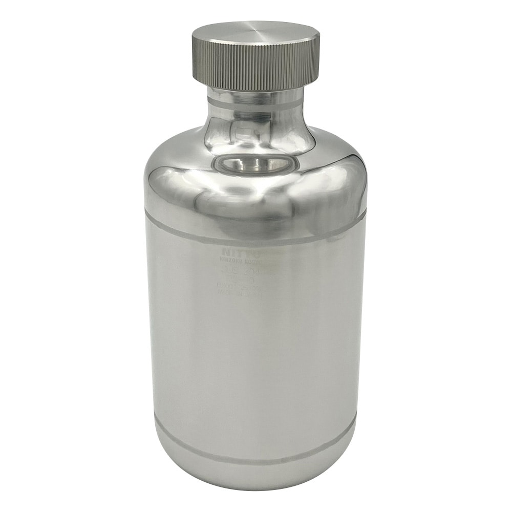 MONOVATE (旧：日東金属工業) ステンレスボトル (酸洗浄済) PSI-10 1個 (ご注文単位1個) 【直送品】