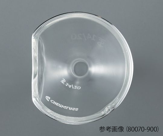 VWR 粉末ロート (変形型) 80070-890 1個 (ご注文単位1個) 【直送品】