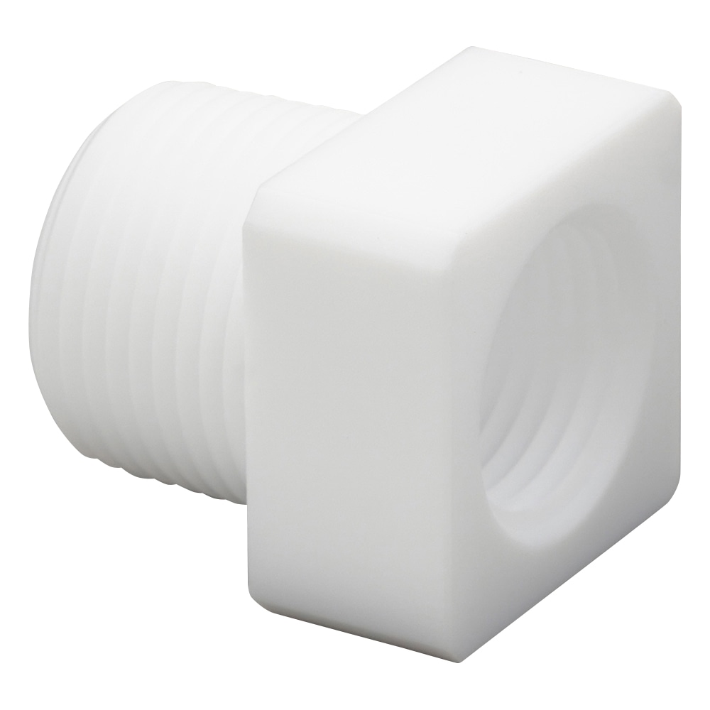 アズワン アズフロン (R) PTFEブッシング (ストレート) AF-B RC1/2×R3/4 1個 (ご注文単位1個) 【直送品】