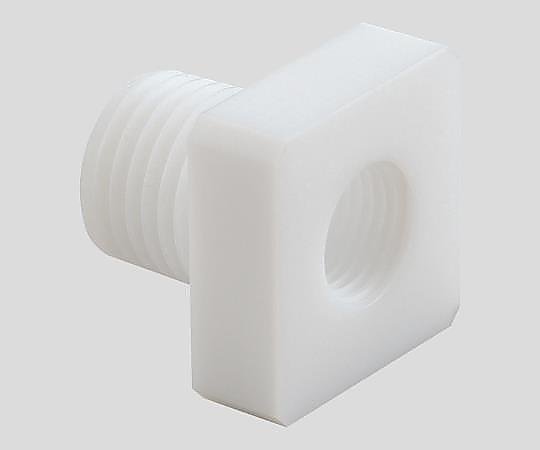 アズワン アズフロン (R) PTFEブッシング (ストレート) AF-B RC1/2×R3/4 1個 (ご注文単位1個) 【直送品】