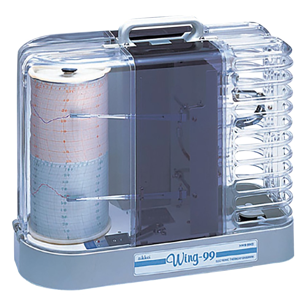 日本計量器工業 温湿度記録計 (検査成績書付き) NWR-9903 1台 (ご注文単位1台) 【直送品】