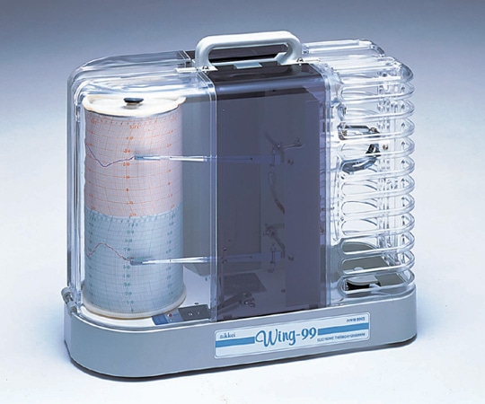 日本計量器工業 温湿度記録計 (検査成績書付き) NWR-9903 1台 (ご注文単位1台) 【直送品】
