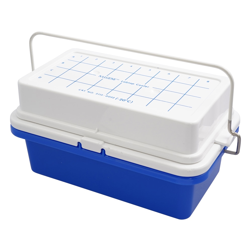 Nalge Nunc (サーモフィッシャーサイエンティフィック) ラブトップクーラー (-20℃・32本用) 5115-0032 1個 (ご注文単位1個) 【直送品】