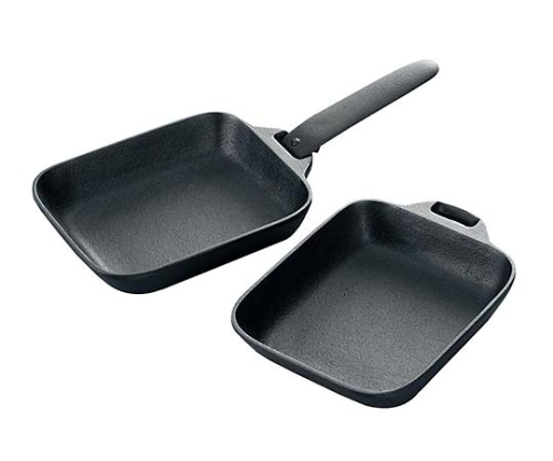 及源鋳造 盛栄堂 ちょこっと鍋 2個セット F-3481420200 1セット (ご注文単位1セット) 【直送品】