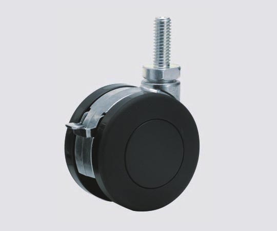 エレクター キャスター (ねじ込み式) ナイロンφ60mm ストッパー付 DRS60 1個 (ご注文単位1個) 【直送品】