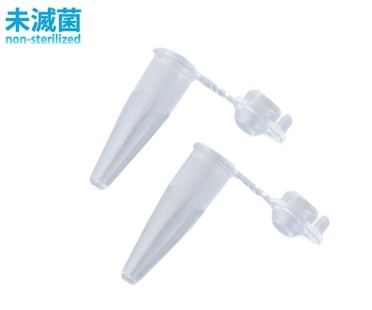 アズワン プロビオPCRチューブ 500μL (ドームトップ) 未滅菌 1袋 (1000本入) T325-3N 1袋 (ご注文単位1袋) 【直送品】