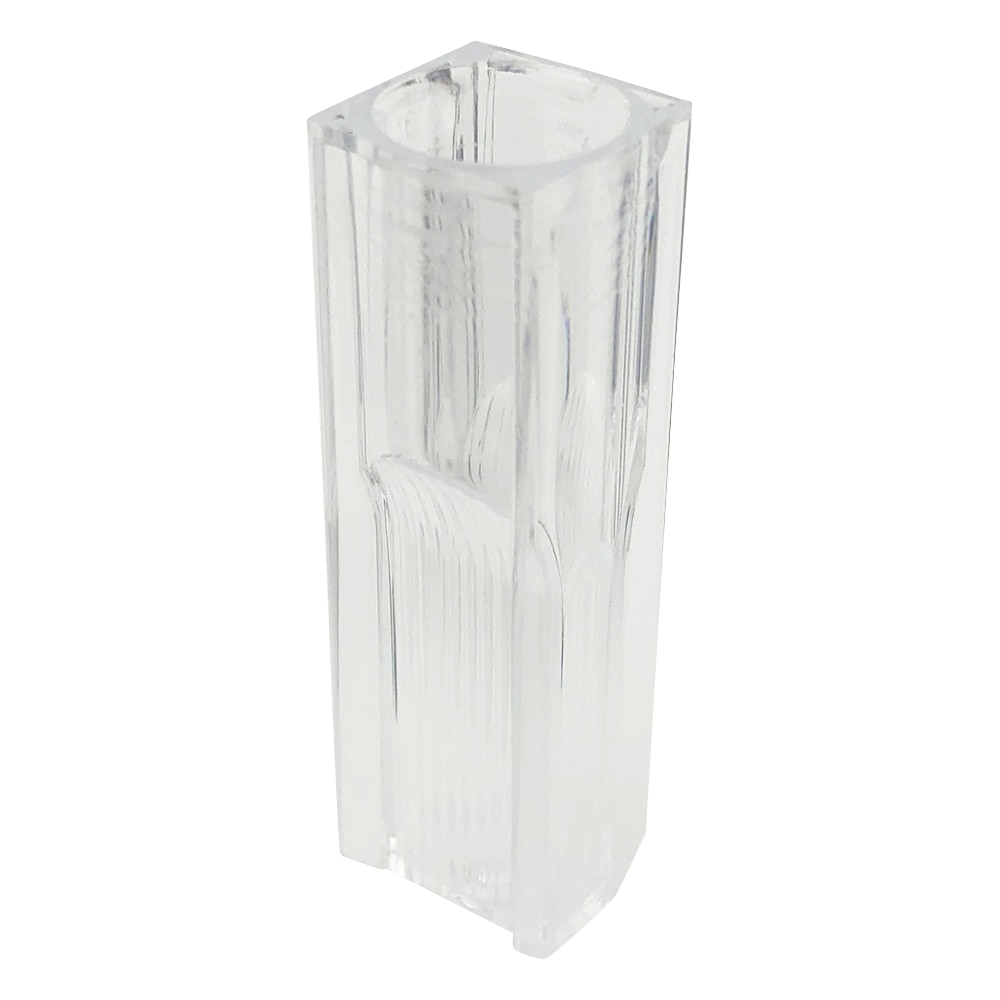 Kartell ディスポセル (セミマイクロタイプ/PS製/2透過面) 2.5mL 1箱 (100個入) 1940 1箱 (ご注文単位1箱) 【直送品】