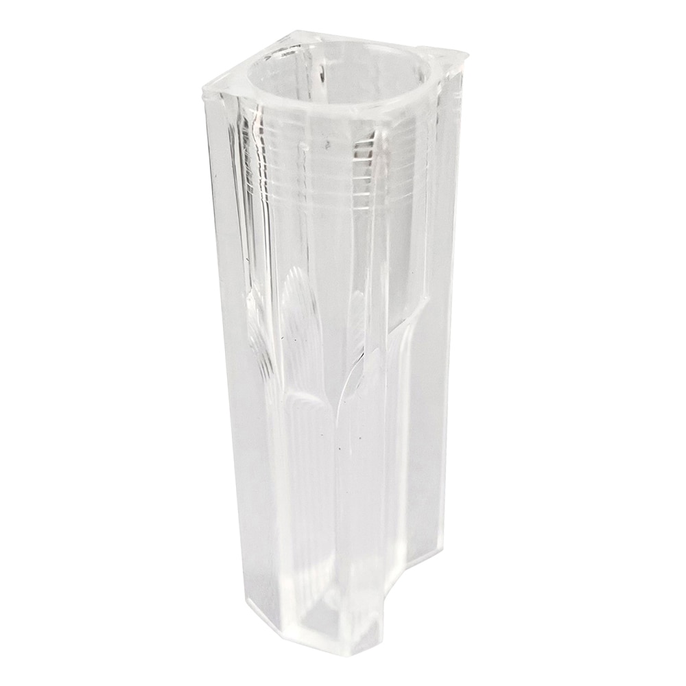 Kartell ディスポセル (セミマイクロタイプ/UVグレードPMMA (アクリル) 製/2透過面) 2.5mL 1箱 (100個入) 1941 1箱 (ご注文単位1箱) 【直送品】