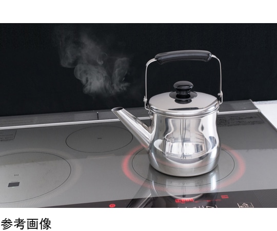 和平フレイズ リラカン IH対応広口ケトル 5.3LRB-1272 1個 (ご注文単位1個) 【直送品】