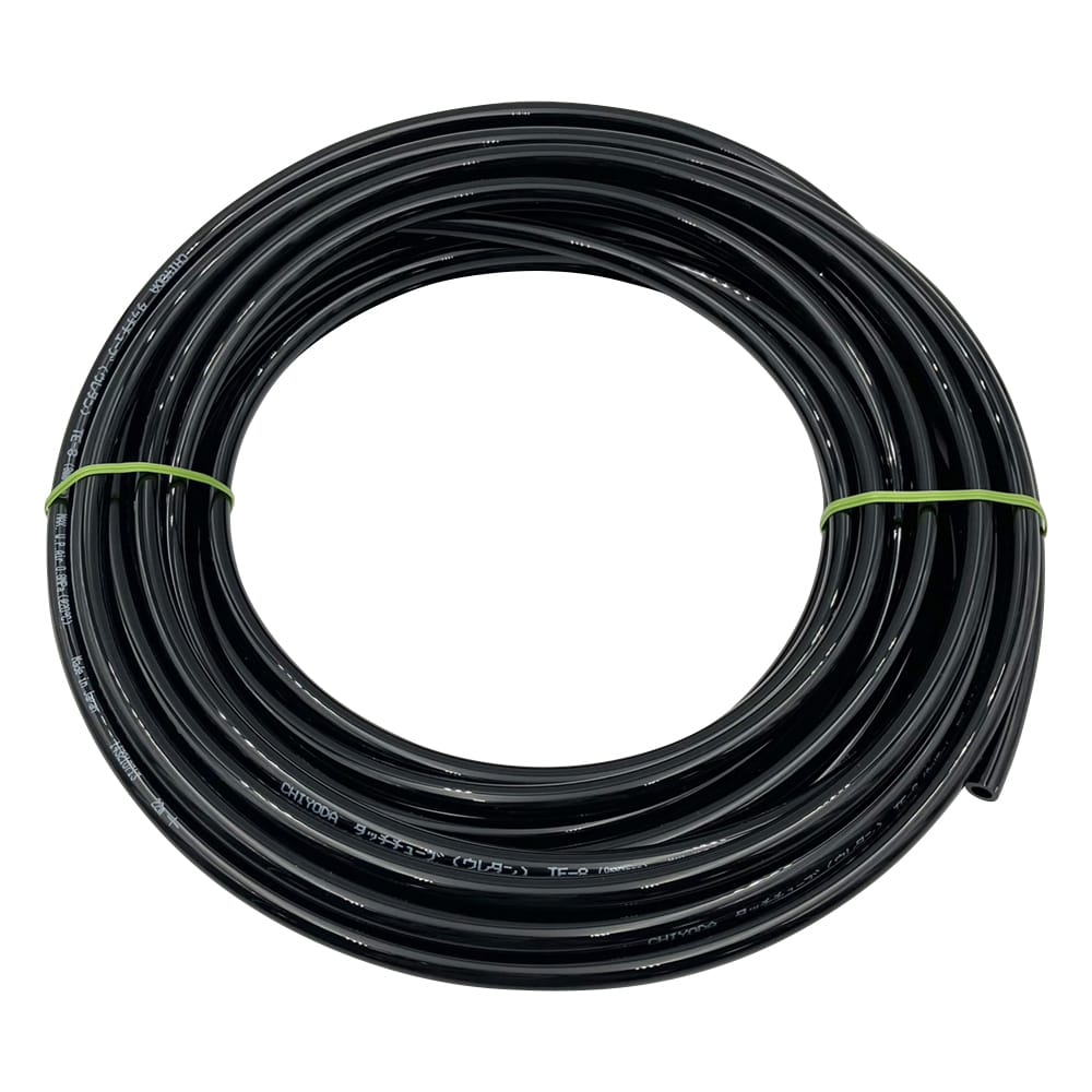 アズワン ポリウレタンチューブ φ5×φ8mm 1巻 (10m) ATE-08M-BK-10m 1巻 (ご注文単位1巻) 【直送品】
