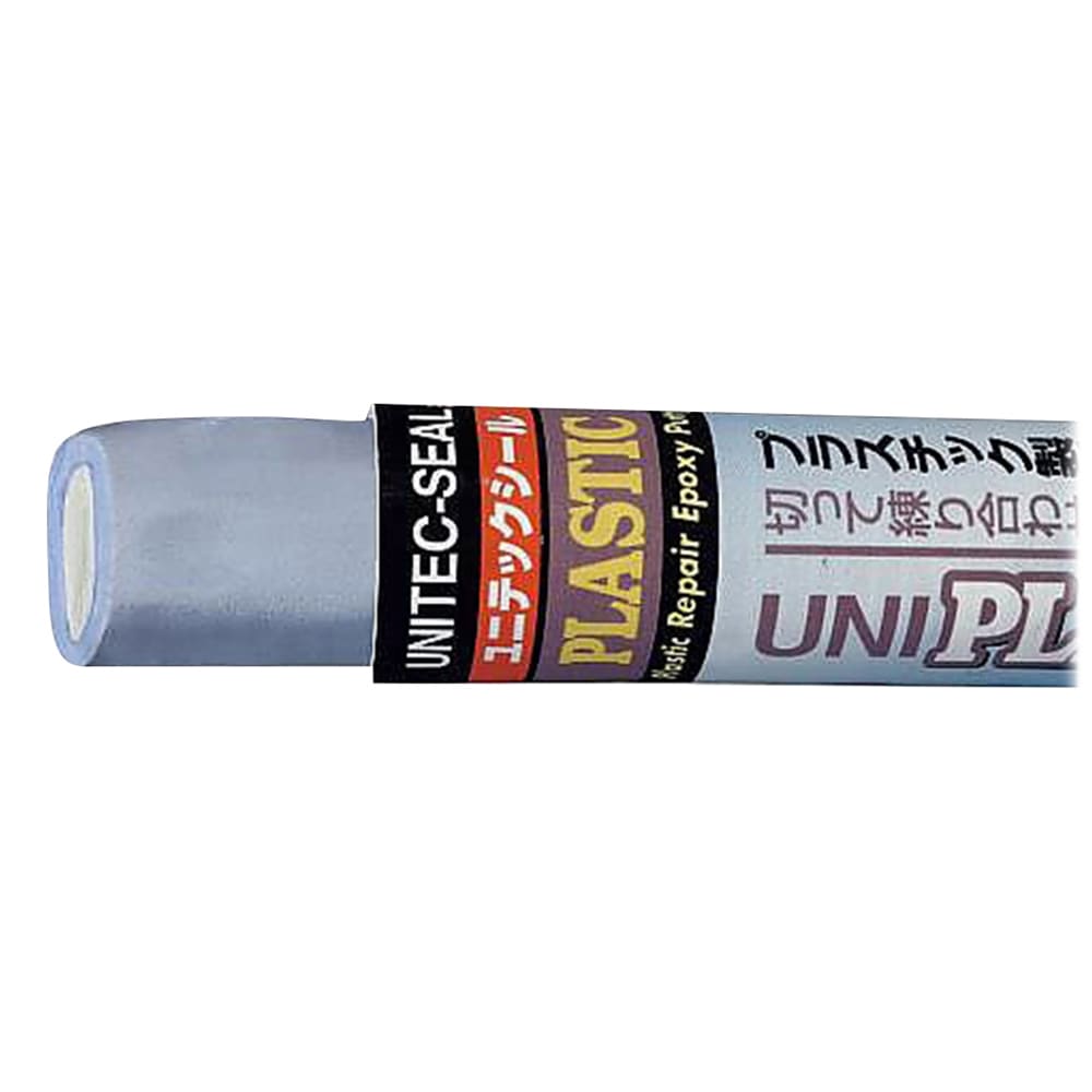 アズワン ユニテック エポキシパテ プラスチック補修用PLASTIC SEAL 1本 (ご注文単位1本) 【直送品】