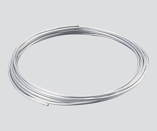 アズワン アルミニウム管 φ6×1 1巻 (5m) MTAL-6×1 1巻 (ご注文単位1巻) 【直送品】