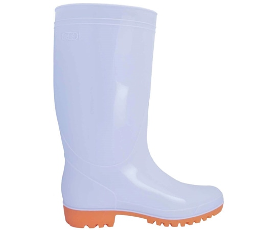 富士手袋工業 耐油長靴 フットセイバー 衛生仕様 (抗菌・防臭加工) 白 25.0cmT-8881-W-25.0 1足 (ご注文単位1足) 【直送品】