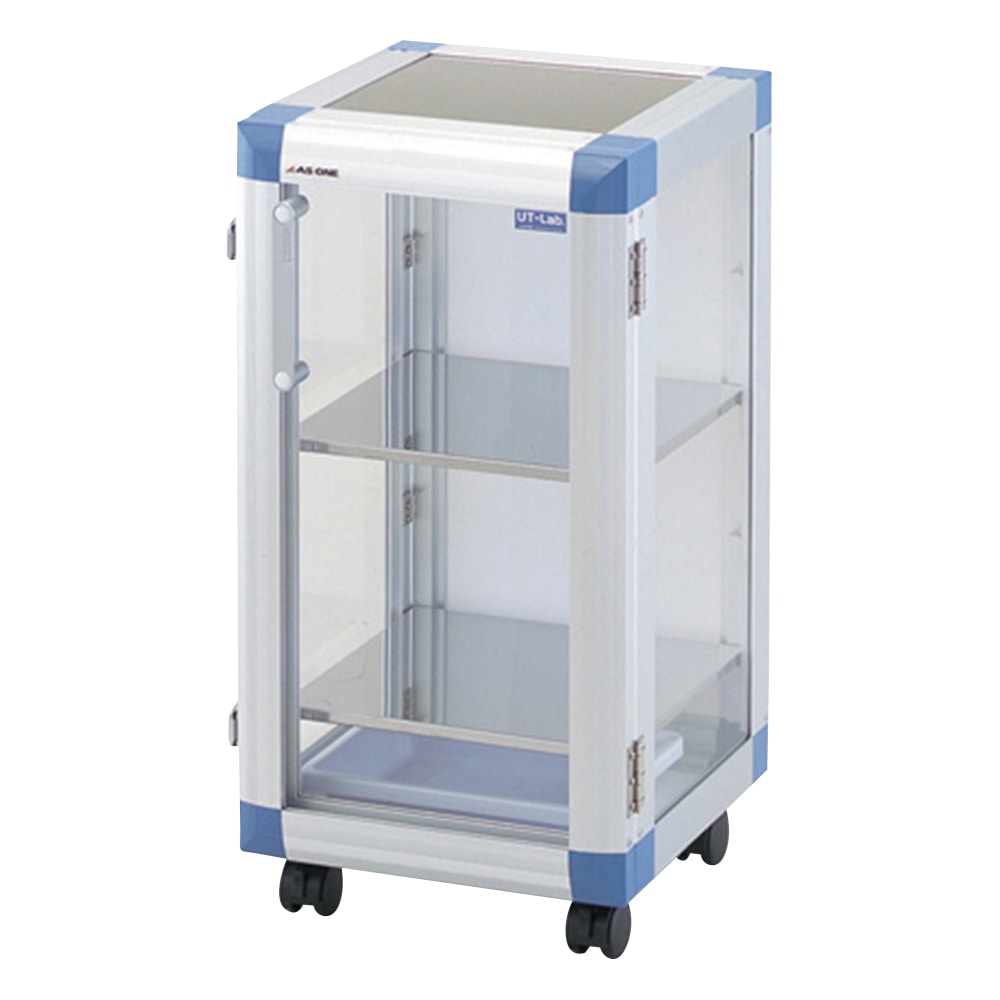 アズワン スタンダードデシケーター (UT-Lab.) キャスター仕様SD-UTK 1台 (ご注文単位1台) 【直送品】