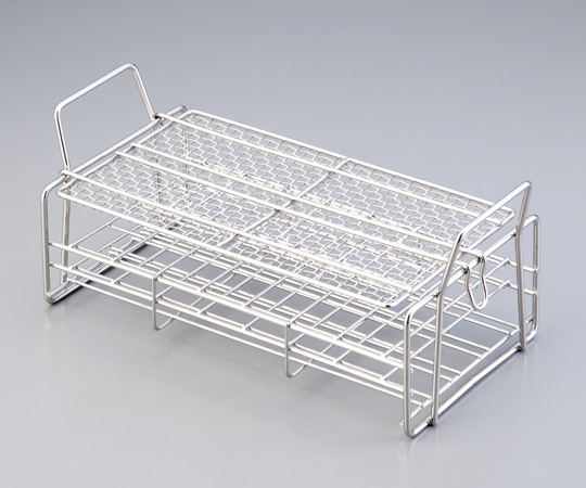 三和化研工業 サンプル管立SS40-10KB 1個 (ご注文単位1個) 【直送品】