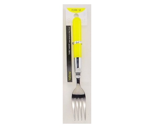 パール金属 スウィート フォーク M イエローB-1512 1本 (ご注文単位1本) 【直送品】