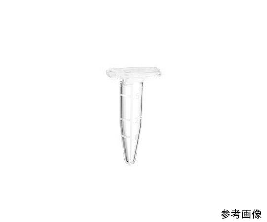 エッペンドルフ Eppendorf Safe-Lock Tubes， 0.5mL， Eppendorf Biopur， 50本， 個別包装0030121570 1パック (ご注文単位1パック) 【直送品】