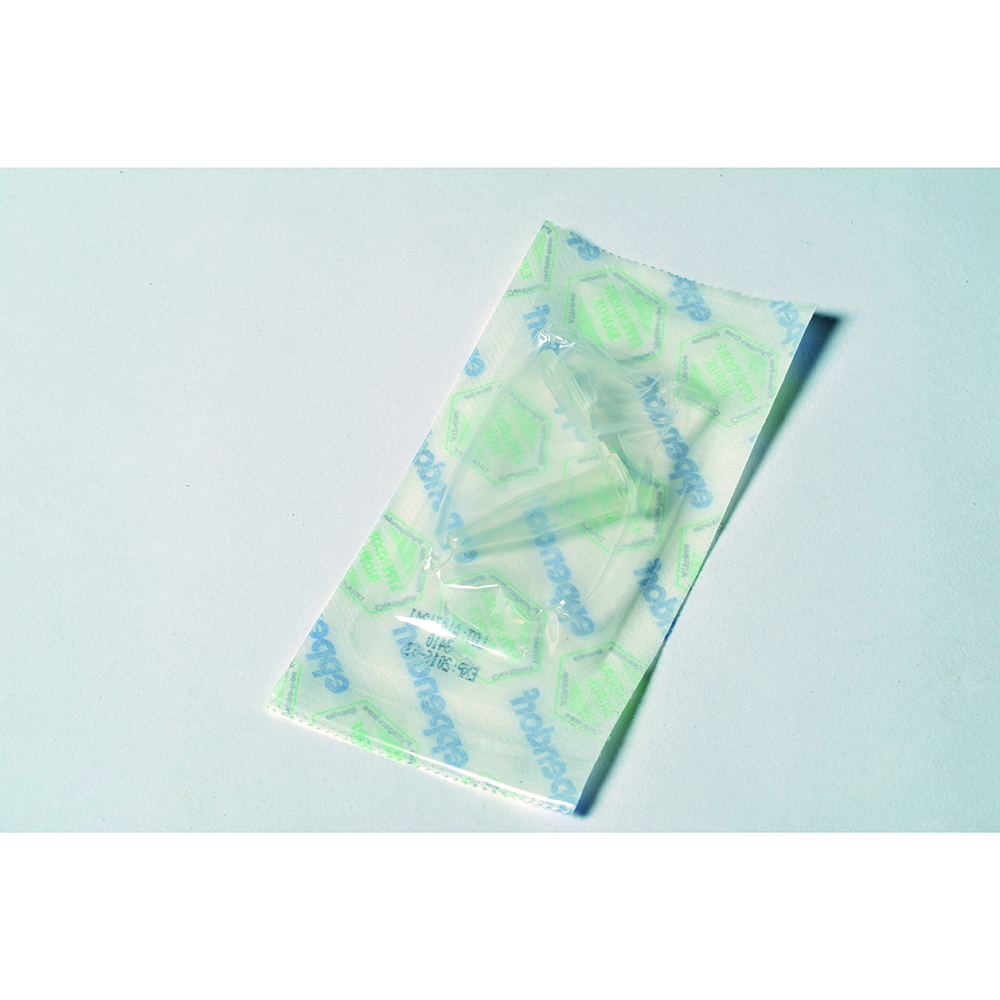 エッペンドルフ Eppendorf Safe-Lock Tubes， 0.5mL， Eppendorf Biopur， 50本， 個別包装0030121570 1パック (ご注文単位1パック) 【直送品】