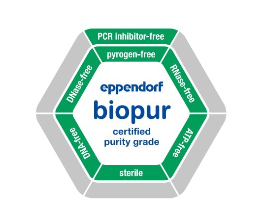 エッペンドルフ Eppendorf Safe-Lock Tubes， 0.5mL， Eppendorf Biopur， 50本， 個別包装0030121570 1パック (ご注文単位1パック) 【直送品】