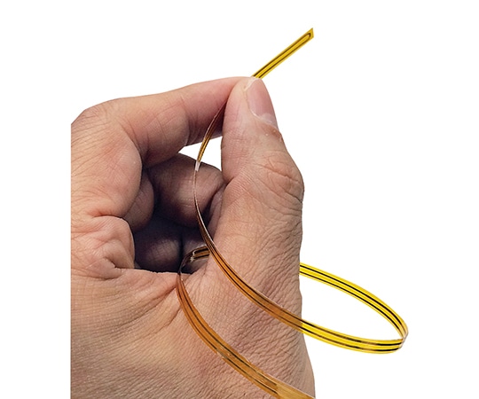 アズワン リボン型温度センサ Y端子 (M3) 付 200mmRB-K-200-1-Y 1個 (ご注文単位1個) 【直送品】