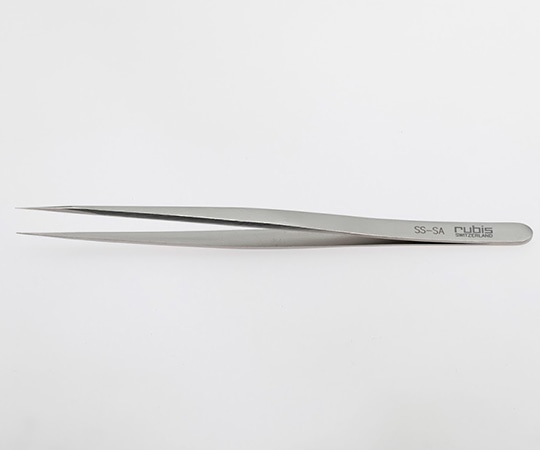 RUBIS 超精密ピンセットSS-SA 1本 (ご注文単位1本) 【直送品】