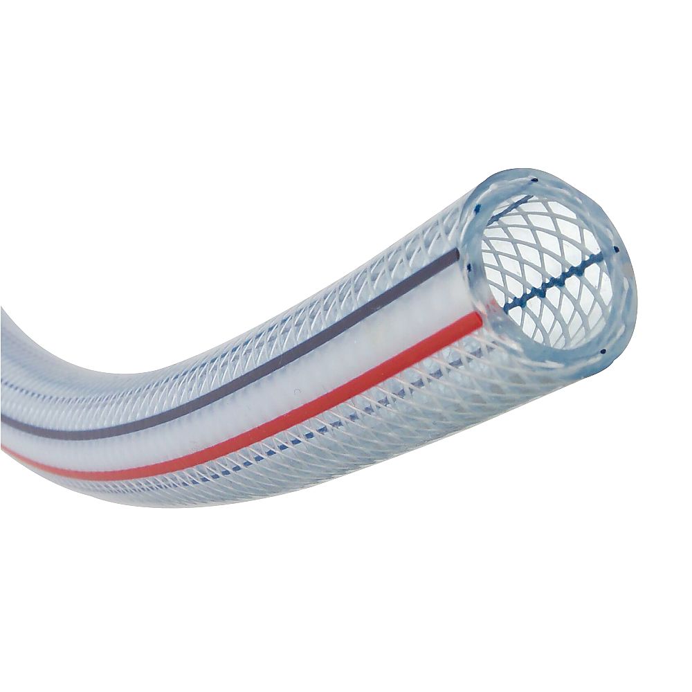 トヨックス 水・油・薬品・エアー用耐圧ホース トヨロンホース 内径15mm×外径22mm 長さ2mTR-15-2 1本 (ご注文単位1本) 【直送品】