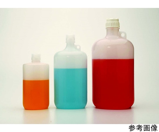 Nalge Nunc (サーモフィッシャーサイエンティフィック) 細口丸型ボトル (PPCO) 2L2203-0005JP 1本 (ご注文単位1本) 【直送品】