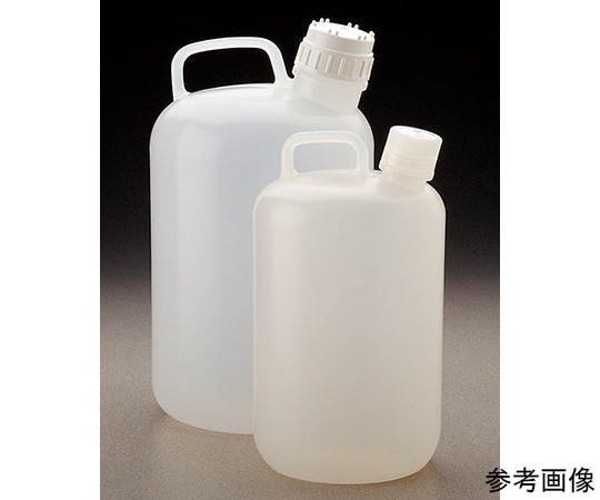 Nalge Nunc (サーモフィッシャーサイエンティフィック) 丸型ボトル (PPCO) 8L2221-0020JP 1本 (ご注文単位1本) 【直送品】