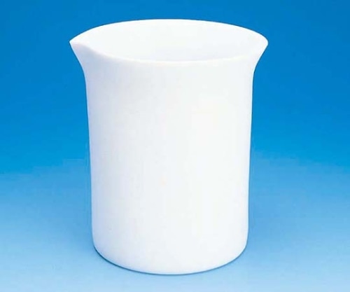 フロン工業 PTFEビーカー 100mLF-1073-007 1個 (ご注文単位1個) 【直送品】