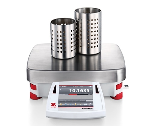 オーハウス 上皿天びん エクスプローラーシリーズ 35kgEX35001G 1個 (ご注文単位1個) 【直送品】