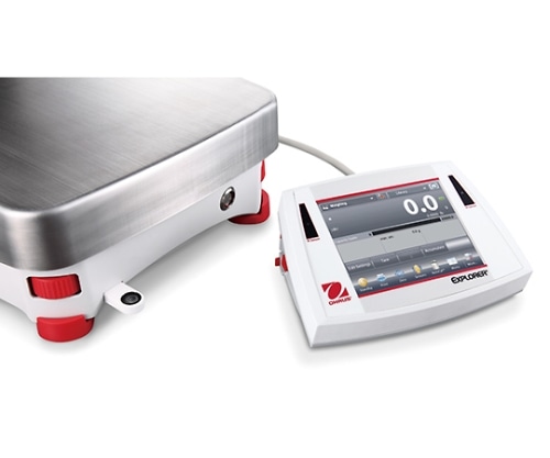 オーハウス 上皿天びん エクスプローラーシリーズ 35kgEX35001G 1個 (ご注文単位1個) 【直送品】