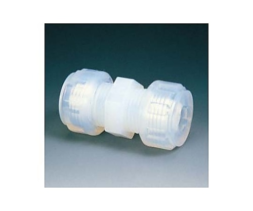 フロンケミカル PFAストレート・ユニオン (Fロックシール) SFU-12NR1042-004 1個 (ご注文単位1個) 【直送品】