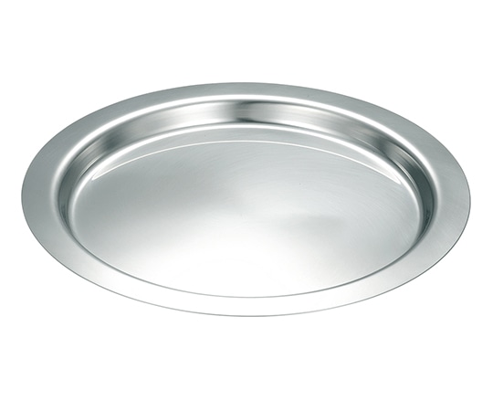 アズワン 深型ボール (フラットエッジタイプ) スタッキングトレー 24cm用 1枚 (ご注文単位1枚) 【直送品】