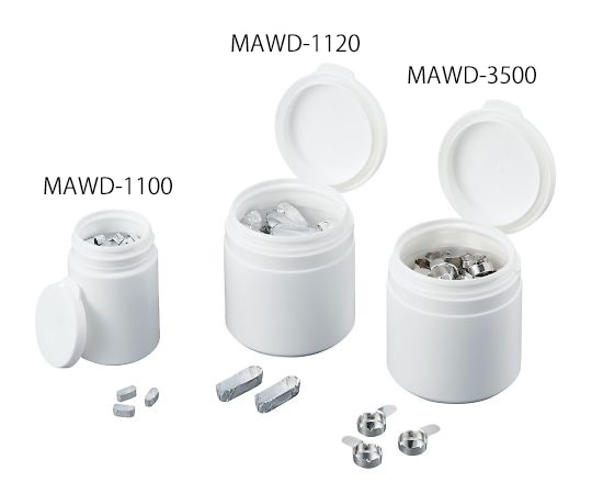 Eagle Thermoplastics マイクロアルミ皿 0.04mL 250枚入MAWD-0400 1箱 (ご注文単位1箱) 【直送品】