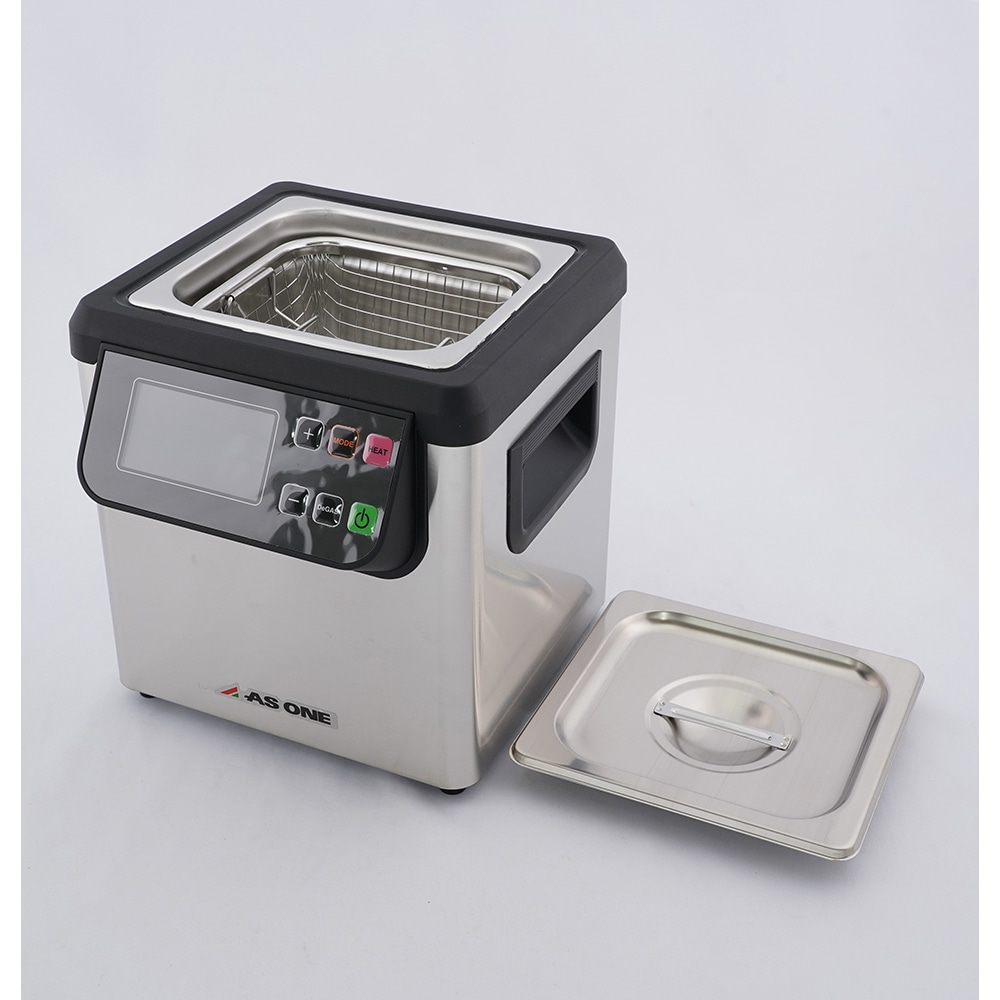 アズワン 超音波洗浄器 (二周波) 2LMCD-2 1個 (ご注文単位1個) 【直送品】