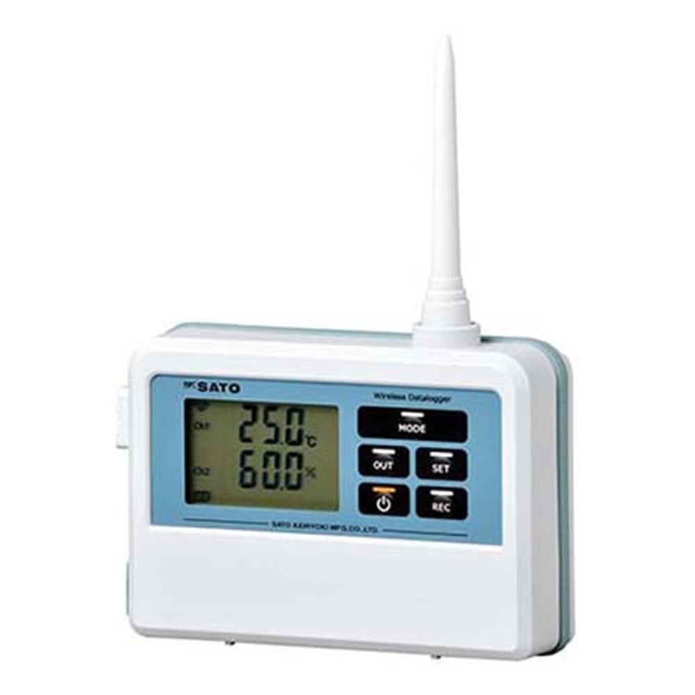 佐藤計量器製作所 無線温湿度ロガー子機 (指示計のみ) SK-L700R-TH 1個 (ご注文単位1個) 【直送品】