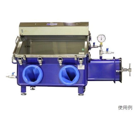 ハナキゴム グローブボックス用手袋 ハナローブ (平) K72 1双 (ご注文単位1双) 【直送品】