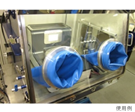 ハナキゴム グローブボックス用手袋 ハナローブ (平) K72 1双 (ご注文単位1双) 【直送品】